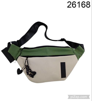 Imagen de RIÑONERA COMBINADA CON LLAVERO 2 COMPART 4.26 